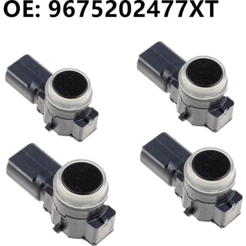 4 PCS 9675202477XT PDC Parking Sensor Backup Assist Radar 0263013215 Radar Ultrasonic Detector Parking Sensor Probe Car Parts