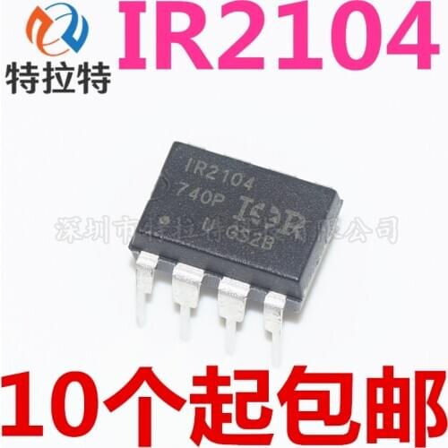 5pcs/lot IR2104PBF DIP8 IR2104 DIP DIP-8 new and original IC