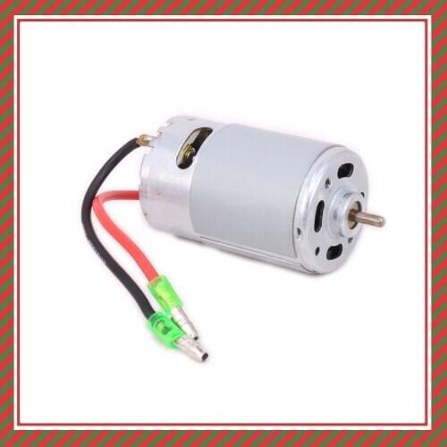 550 Brushed Motor With Inner Cooling Fan Rc Hobby Model Car 1/10 Himoto Big Foot Truck E10MTL E10MT E10BP Warrior