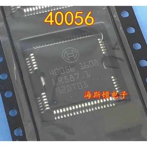 5pcs/lot 40056 QFP64 Auto Automotive Fuel Injection Chip For BOSCH Diesel Computer ECU Board