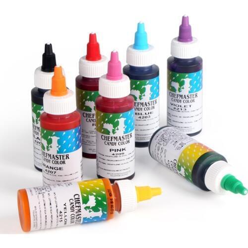 8 colors optional oily pigment/ chocolate candy cream doughnut/ whole bottle