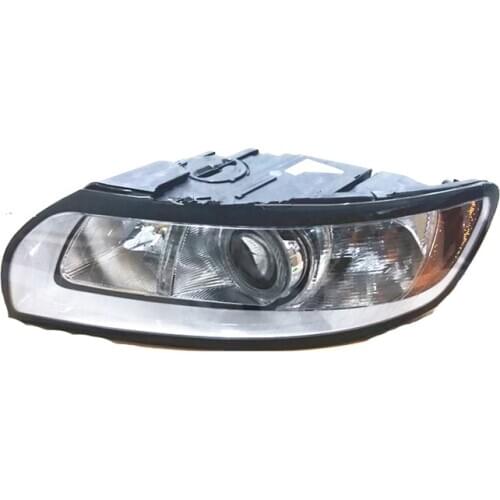 Car Headlight left 2004-vol voS 40 S40 S40 headlight headlight halogen Front bumper lights 31299585