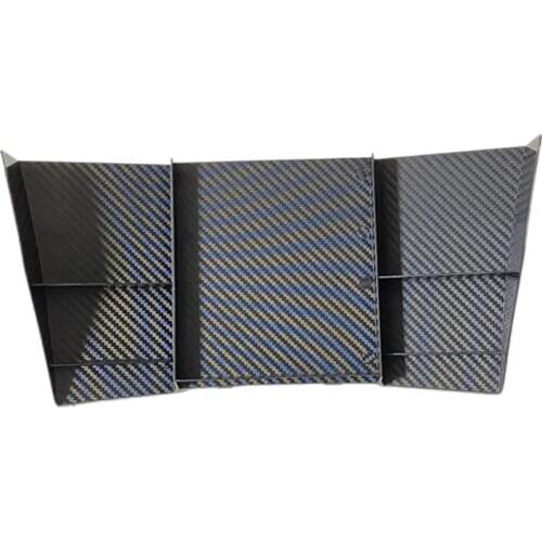 Center Console Multifunction Container Storage Box Tray Kit Accessories Fit for Nissan Rogue T32 / X-Trail 2014 - 2020