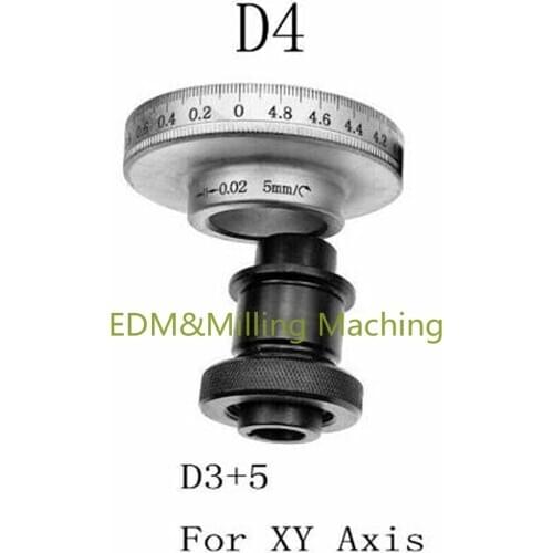 CNC Bridgeport Milling Machine XY Axis Dial Lock Nut D3+4+5 For Turret Mill Tool