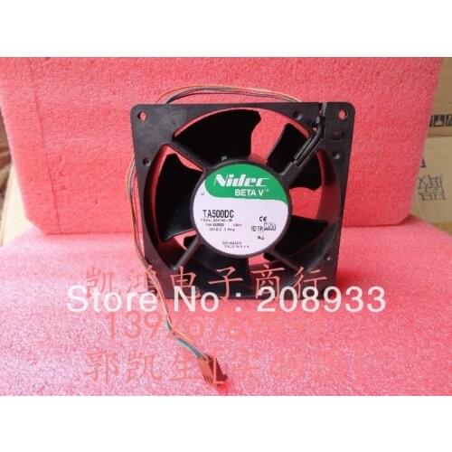 For , NIDEC TA500DC, USA A34359-58 12V 0.98A 12738 13cm high winds the amount of fan+cooling fan