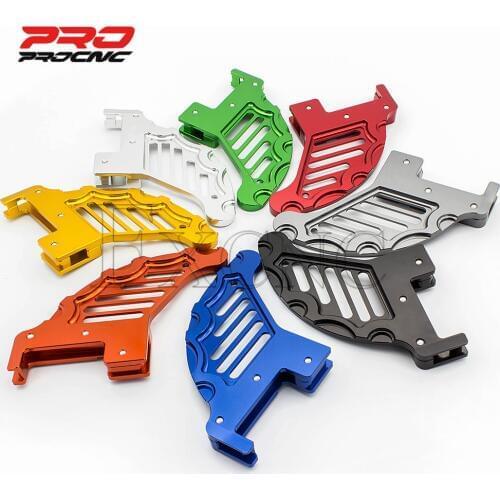 For XCW/XCF-W/EXC/EXC-F/6 Days 2013-2017 20mm Axle CNC Motorcycle Rear Brake Disc Guard Protector Motorbike Accessories