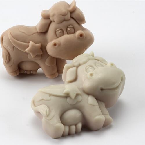 Taurus Shape Soap Silicone Mold Handmade 12 Constellations Themes Craft Resin Mould