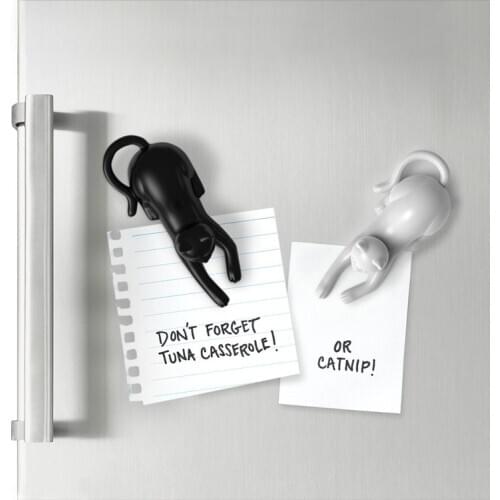 Smooth Cute Cat Magnet Fridge Magnets Refrigerator Message Sticker Decoration Girls Boys Kids Children Toys Home Decor