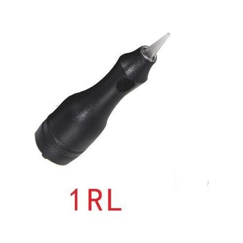 20pcs/lot permanent makeup needles 1RL embroidery piercing tattoo needle for eyebrow lips