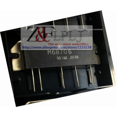 M68706 M 68706 250-270MHz, 12.5V, 30W, FM MOBILE RADIO New Original