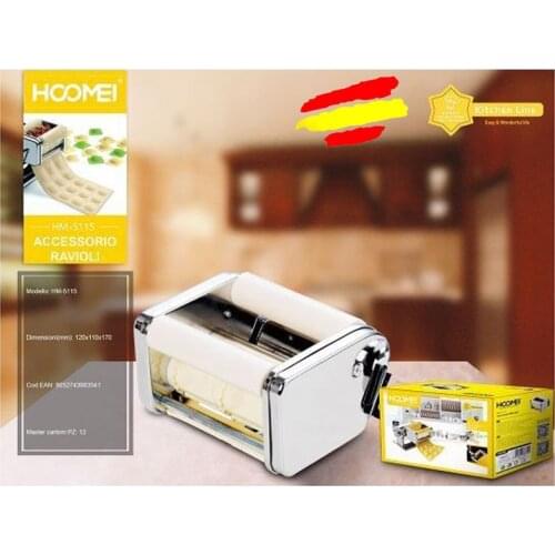 Ravioli making machine homemade fresh PASTA accessory for ravioli HOOMEI made of high quality stainless steel