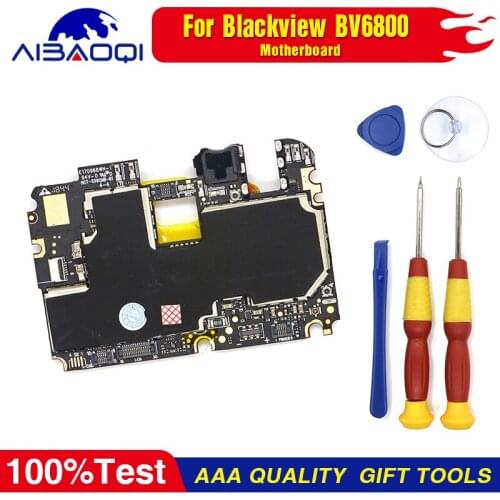 Mainboard For Blackview BV6800 Smartphone USB Charging Dock Flex Cable Motherboard Repair Replaceme