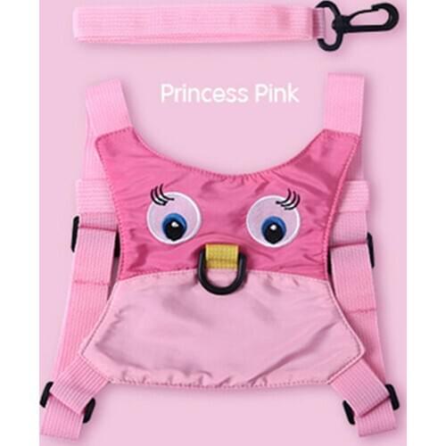 Cartoon Shape Anti-Lost Non-Slip Baby Traction Strap Kids Outing Safety Sling