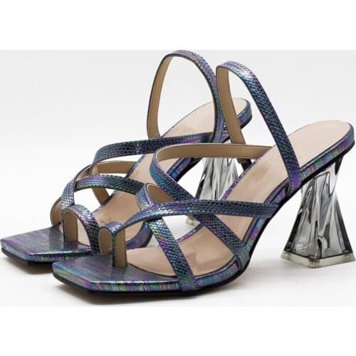 Shoes For Women Sandals New Arrival Open Toe Pumps High Heels Sexy Plus Size Women Shoes 42 African Summer 2021 Wedding Party