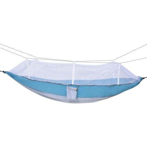 Outdoor Camping Tent Portable Comfortable Net Hammock UV Large Portable Canopy Family Beach Sunshade Lightweight Sun Shade Tent
