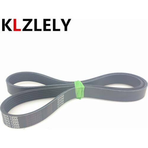 O For NISSAN QASHQAI J10 JJ10 TIIDA C11X SC11X CUBE Z12 X-TRAIL T32 Engine Air Conditioner V-Ribbed Belts Belt Drive 6PK1200