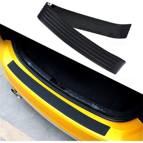90CM Car Trunk Door Sill Protector Rubber Anti-Scratch Strip Pad Sticker for Kia Rio K2 K3 K5 K4 Cerato,Soul,Forte,Sportage R