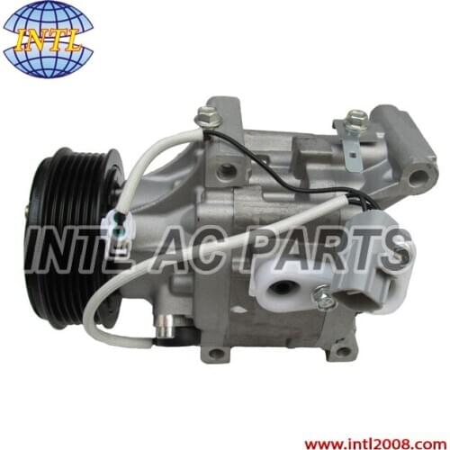 SCSA06C AC compressor for Toyota Fiat PUNTO DOBLO PUNTO Van ALFA ROMEO MITO/ CHRYSLER PSILON/ FORD KA 51746931 46819144 850572N