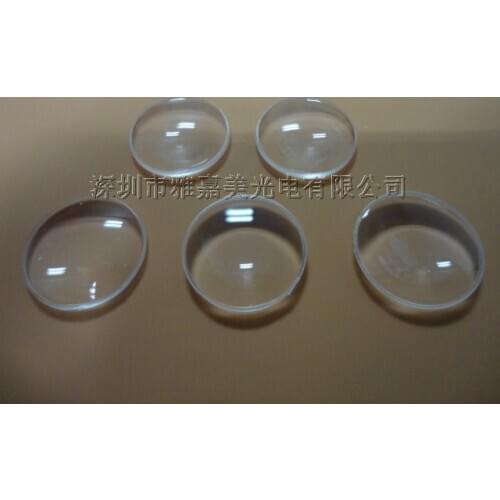 PMMA LED lens Diameter 17mm Double Convex lens,led optical lens,1W 3W 5W Laser light lenses