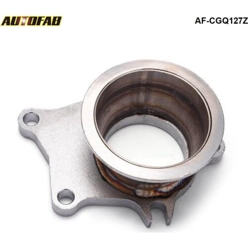 T04E T3/T4 5 bolt to 3" vband Stainless Steel Turbo Exhaust Flange Adapter AF-CGQ127Z