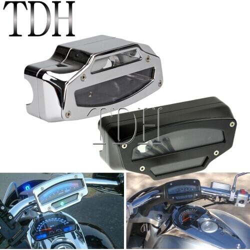 For SUZUKI Boulevard M109R VZR1800 Motorcycle Speedometer Tachometer Tach Gauges Case Shell Housing Meter Cover 2006-2016