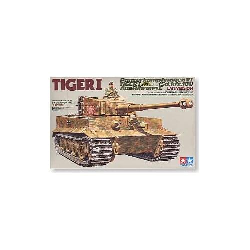 TAMIYA 1/35 scale models 35146 6 heavy truck tiger type late
