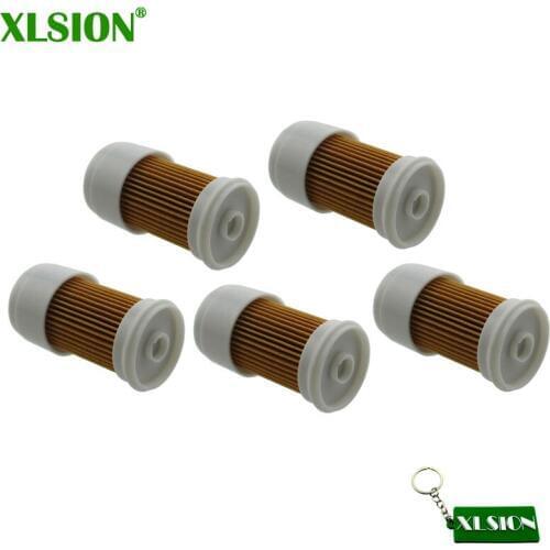 XLSION 5pcs Fuel Filter For YAMAHA 68F-24563-10-00 Yamaha Z 150-175-200-225-300 Sierra 18-7955