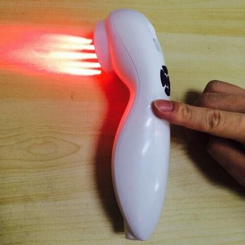 Handy Knee Joint Foot Pain Neck Pain Psoriasis Therapy Instrument Sports Wounds Cold Laser Therapy Device Health Care Product