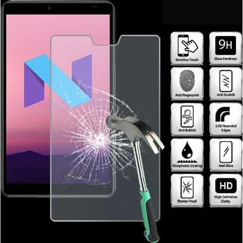 For Chuwi Hi9 Tablet Ultra Clear Tempered Glass Screen Protector Anti-friction Proective Film