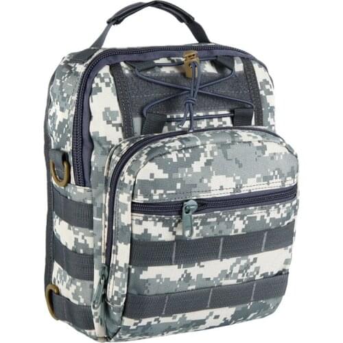 Military Tactical Handbag for Men Hiking Camping Messenger Bag Outdoor Camouflage Shoulder Bag Multi-Functional Tactical Bolsa