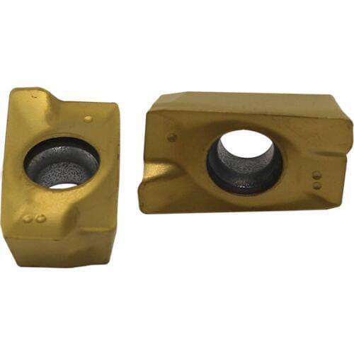 APMT1605PDER XM LF6028 10PCS Lathe Machine Milling Cutter Tool Turning Inserts Carbide Inserts Milling Blades Slot Blade