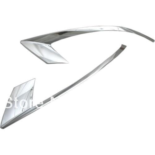 High Quality Chrome Head Light Cover for Ford Escape Kuga 2013 Up free shipping