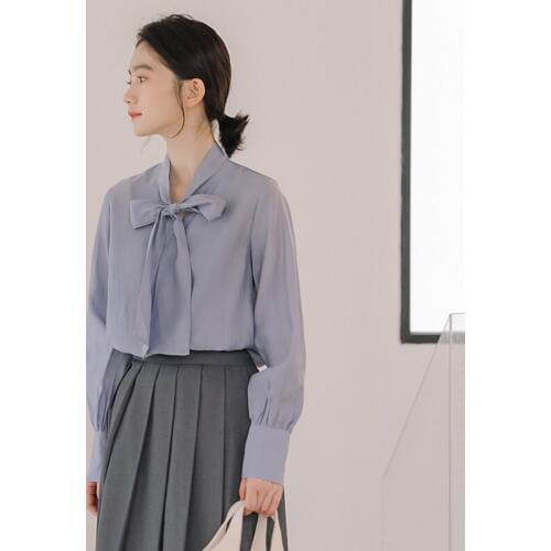 Блузки с бантом YUAZHOQI China At AliExpress