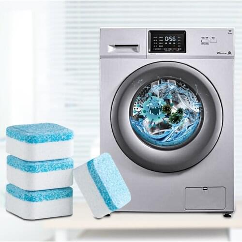 1-12/PCS Washing Machine Cleaner Washer Cleaning Detergent Effervescent Tablet Cleaner Washing Machine Home Cleaning Tools