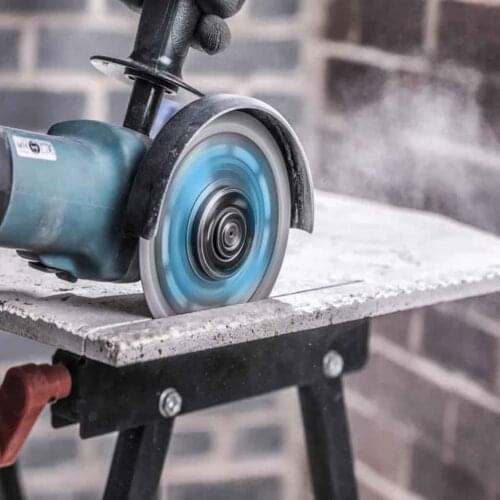 1pc Diamond Saw Blade Turbo Diamond Saw Disc Ceramic Porcelain Cutting Angle Grinder Porcelain Blade For Cutting Grinding Etc