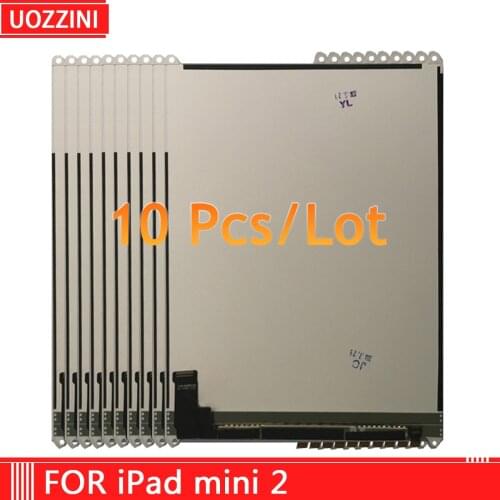 10Pcs New LCD For ipad mini 2/3 A1489 A1490 A1491 LCD Display Touch Screen For iPad Mini 2/3 A1489 A1490 A1491 Free Shipping