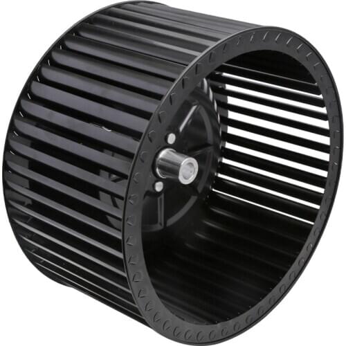 216mm*90mm*12mm Wind Wheel of Fume Exhauster, Range Hood Parts Fan Impeller Wind Blade Lampblack Machine Accessories
