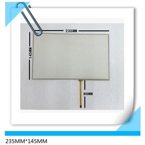 235*145 New 10.1 inch 10.2 inch 4 line industrial resistance touch screen at102tn03 N101ICG-L21 B101EVN07.0 LCD panel