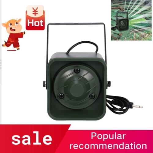 50W Electronics Hunting Bird Caller Sounds Player Hunting Decoy Bird Voice Caller Hunting Speaker