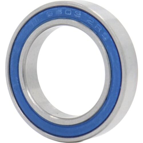 6803 Hybrid Ceramic Bearing 17x26x5 mm ABEC-1 1PC Bicycle Bottom Brackets & Spares 6803RS Si3N4 Ball Bearings