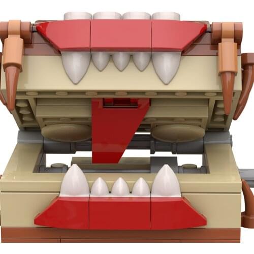 70074 Monster Book of Monsters Compatible 30628 Protect The Animals Building Bricks Educational Toy Birthdays Gifts