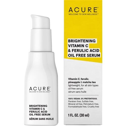 Acure Serums With Vitamin C For The Face