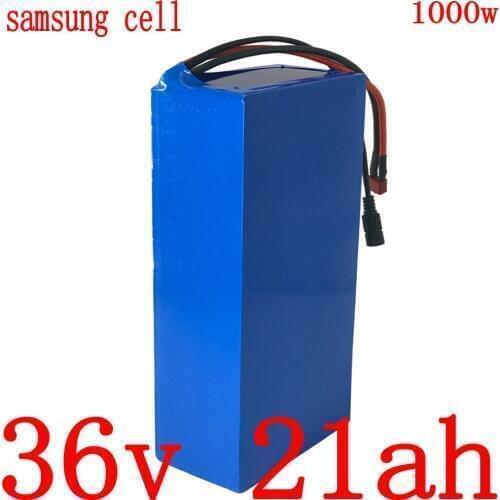 36V Electric Bike Battery 36V 20AH Lithium Battery36V 20AH Ebike Battery36V 500W 1000W Electric Scooter Battery use samsung cell