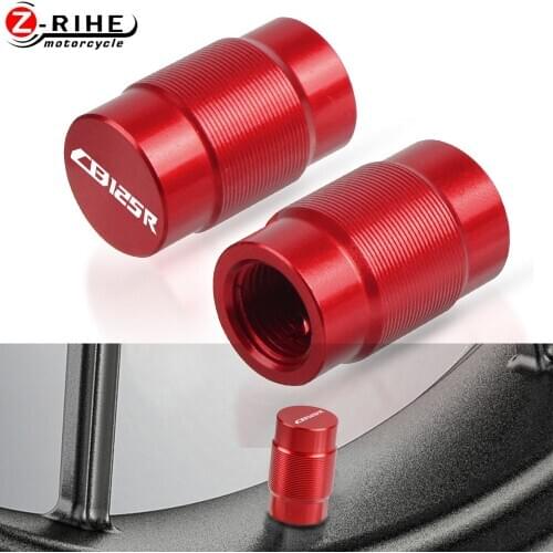 Motorcycle Accessories Vehicle Wheel Tire Valve Stem Caps Cover Motorbike Part For HONDA CB125R CB 125 R 2018 2019 2020-Present
