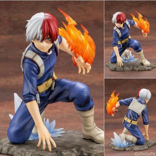 Anime My Hero Academia Shouto Todoroki 1/8 PVC Action Figure Stand Model Toys gift