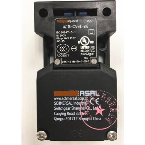 AZ16-02ZVRK-M16 AZ16-02ZVRK-M22 brand new and original safety door switch spot