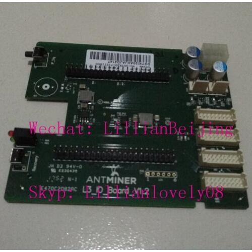 New bitmain antminer L3+ control board, L3 IO board, IO card for replace part of miner L3++ Card L3