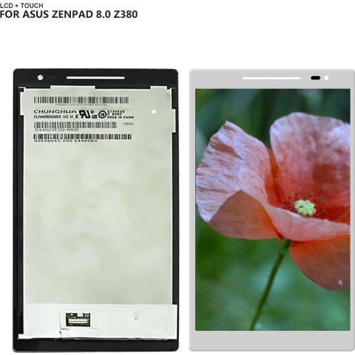 Free Shipping For ASUS Zenpad 8.0 Z380KL Z380C Z380M Z380 LCD Display Touch Screen Digitizer Assembly Replacement