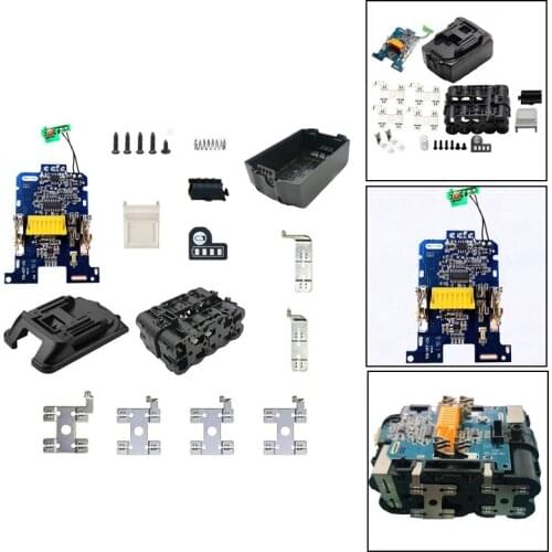 Case Charging Protection Circuit Board PCB for Makita 18V Battery BL1840 BL1850 BL1830 BL1860B LXT 400