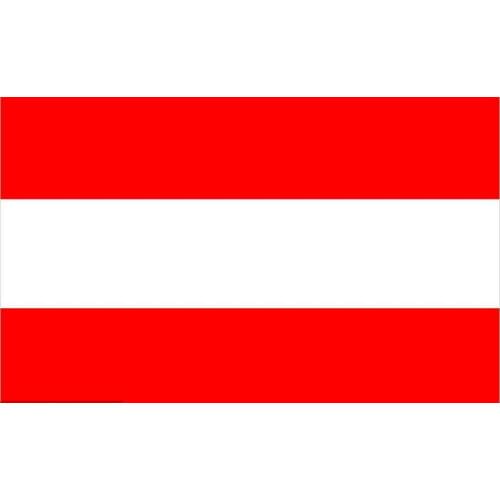 Austria Flag Activity Decorative Banner 90x150cm